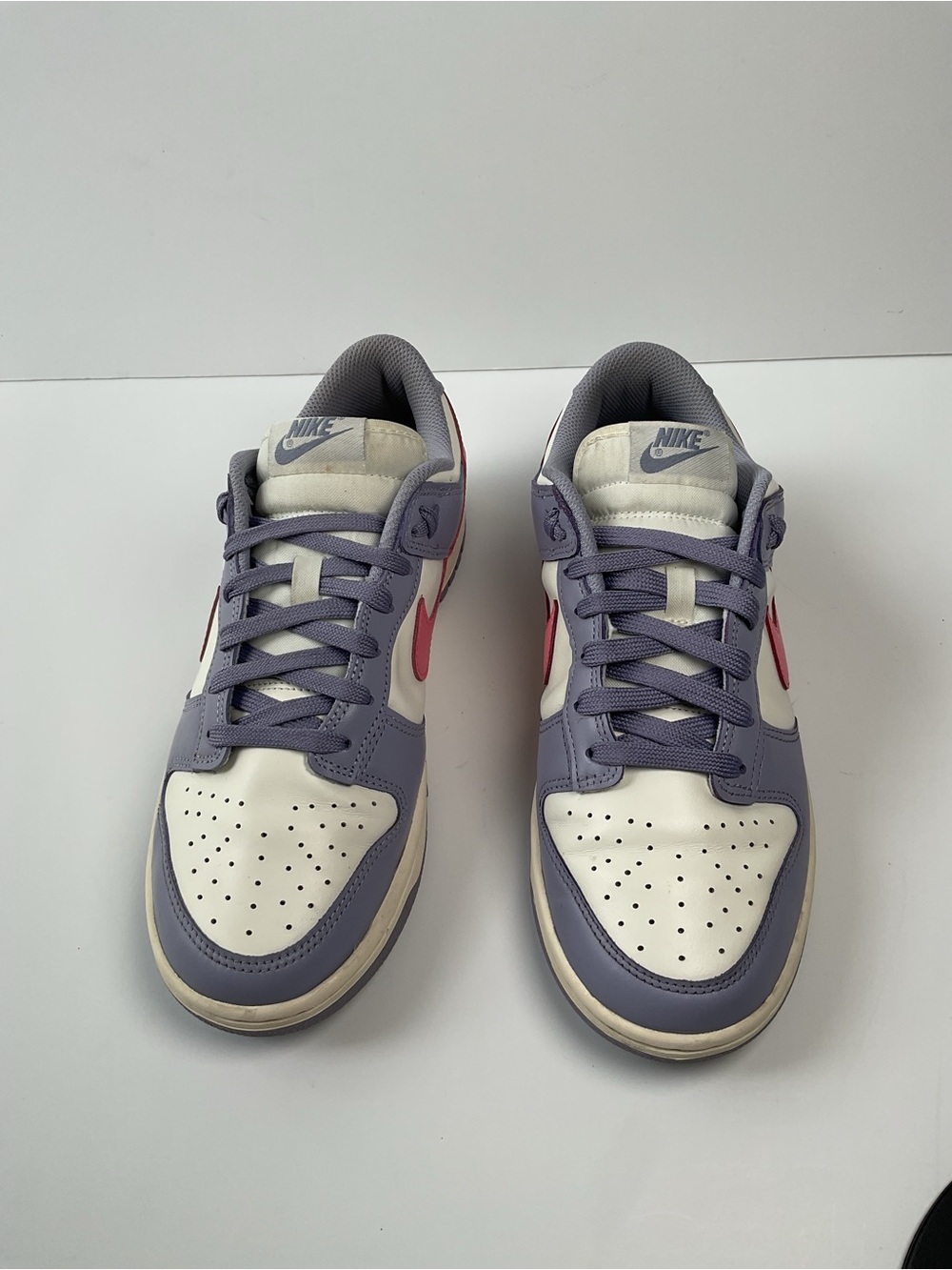 Nike Dunk Low Women 8.5 Purple Grey Pink DD1503-500 Casual Streetwear - Picture 5 of 10